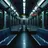 夏夜の列車