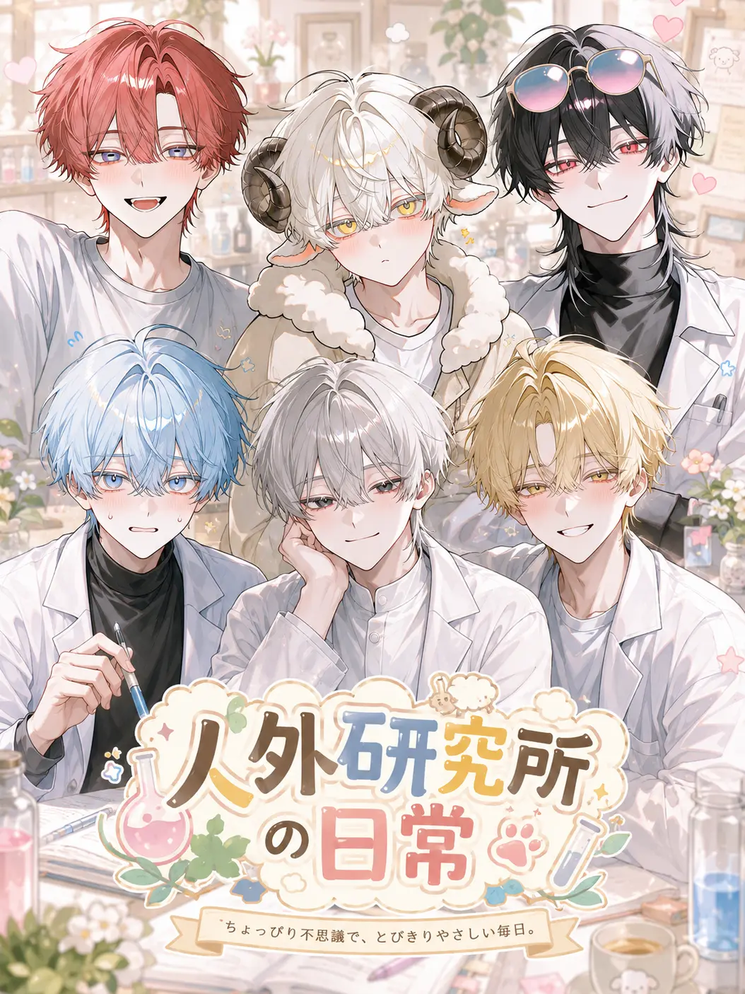 6ug1il00의 人外研究所の日常 ✺⋆*