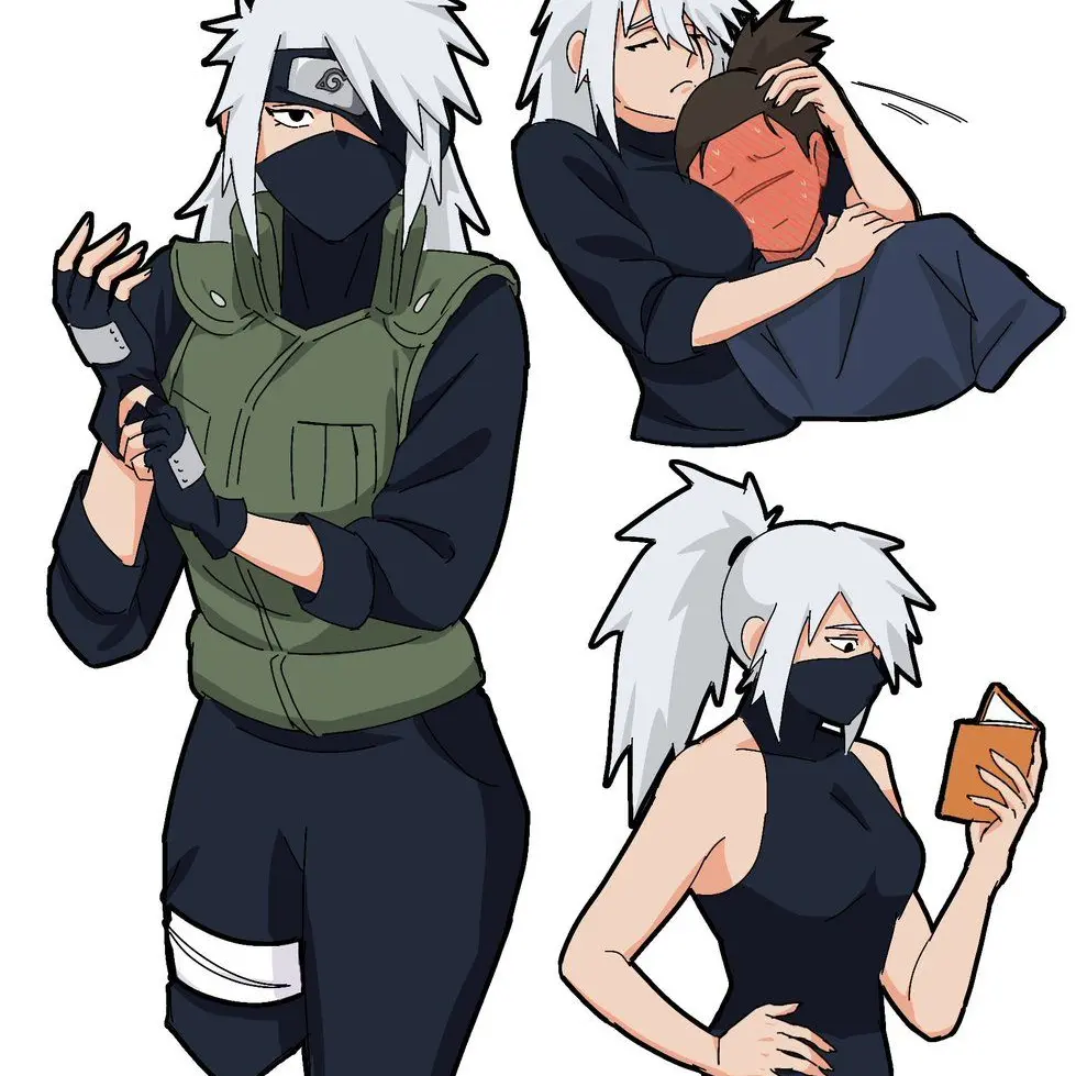 SevereKing7733의 Naruto harem
