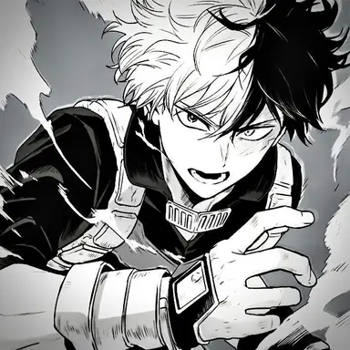 Profile image of Shoto Todoroki