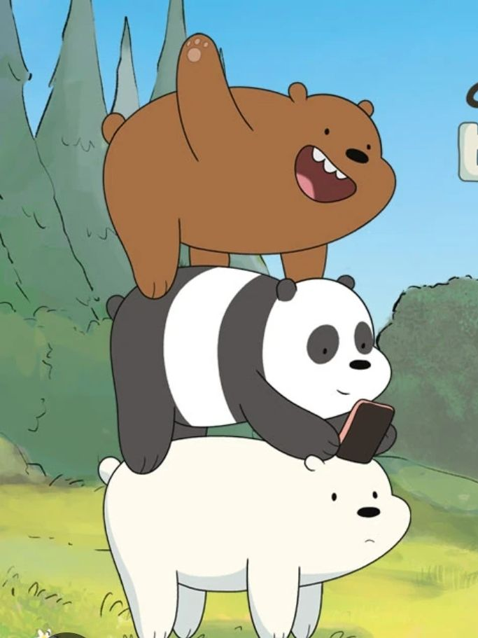 위 베어 베어스:곰 삼형제 대표 이미지