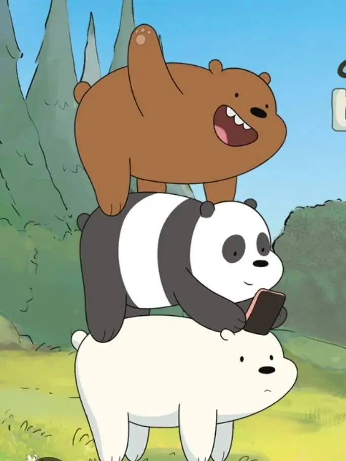 MerrySaw3457의 위 베어 베어스:곰 삼형제