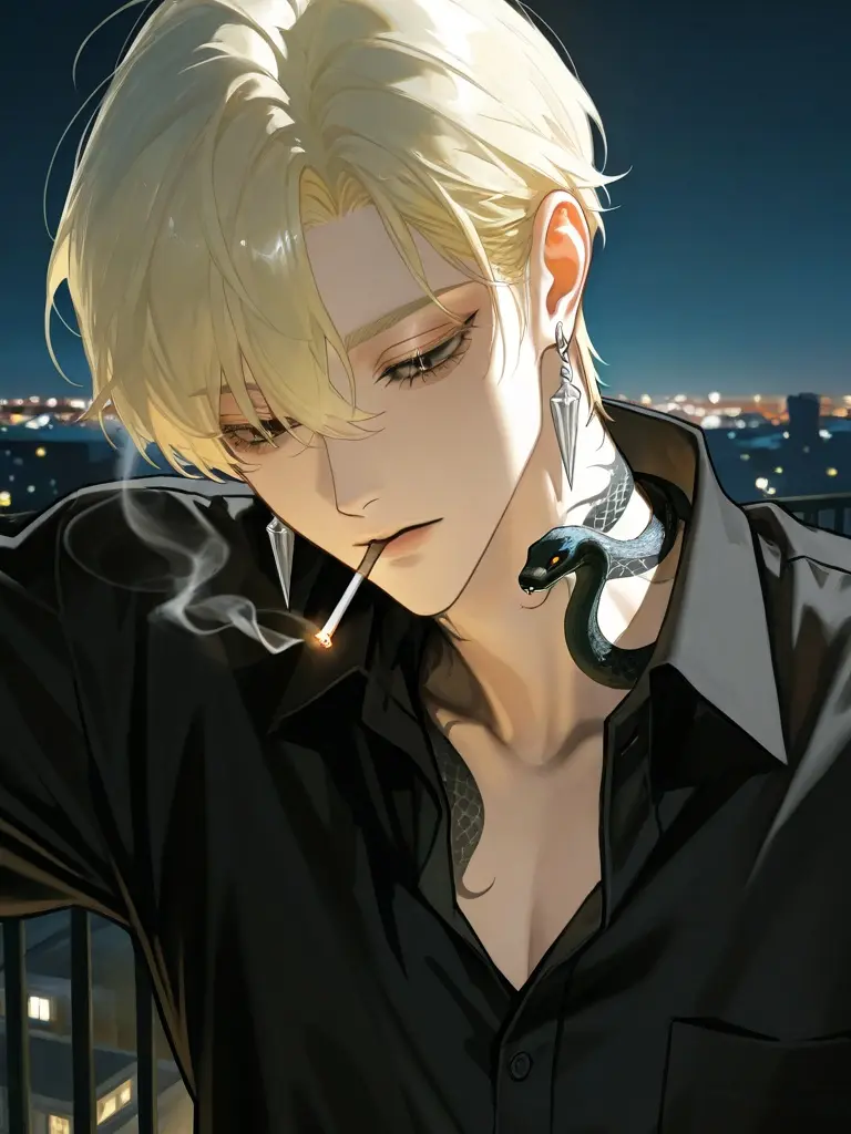 DottedSage0921의 シガーキスをしようとする同僚について！