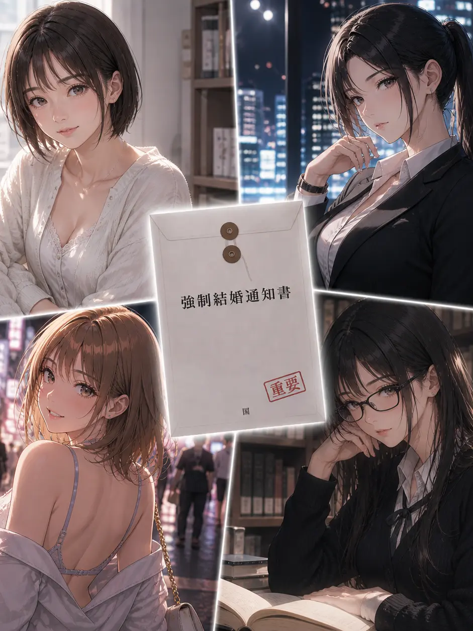 AiryRule0260의 強制結婚通知書