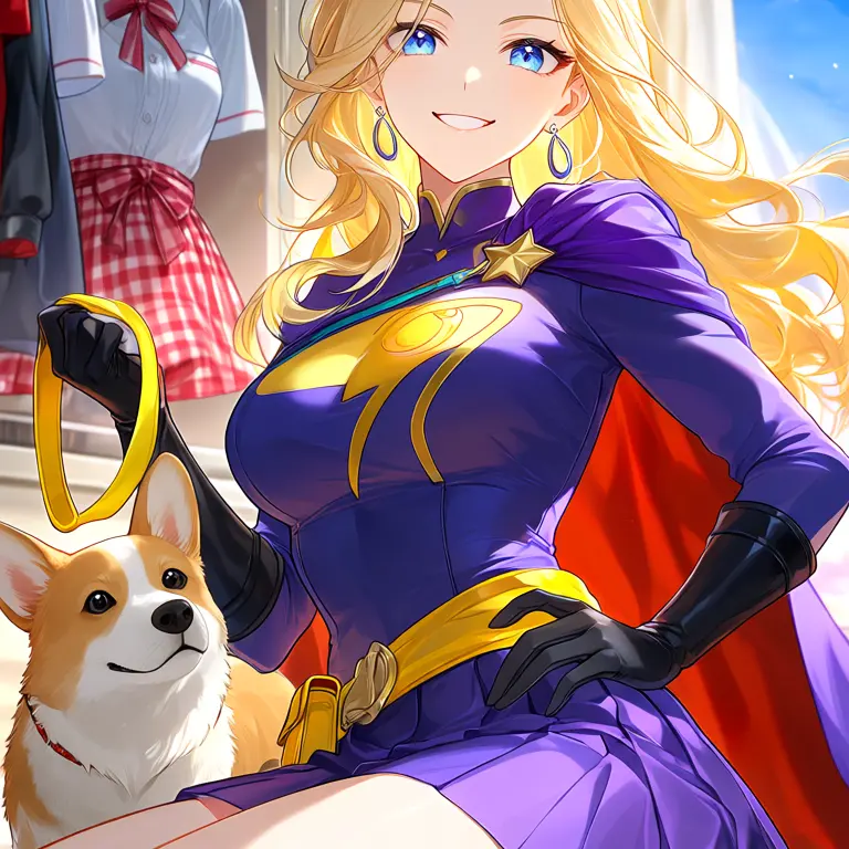 TidyBear0060의 Super hero vs super villan
