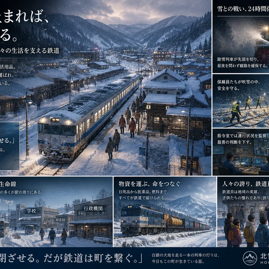 yuki6153의 命をつなぐ鉄道