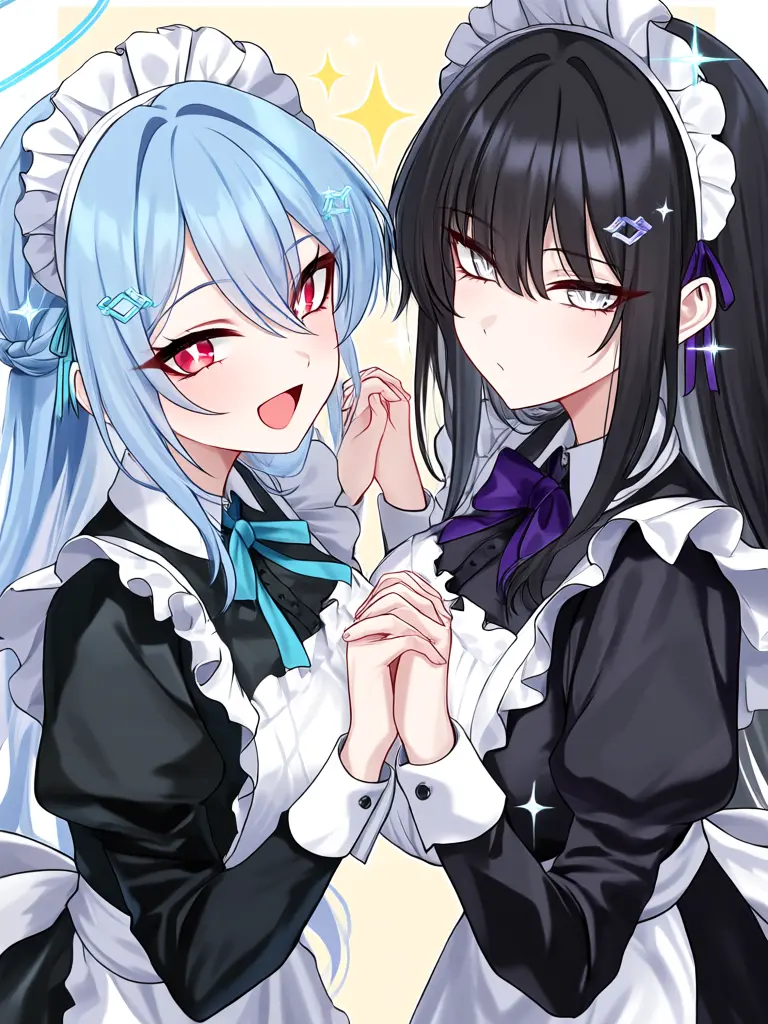 hata-rake2110의 太陽と月のデュエット