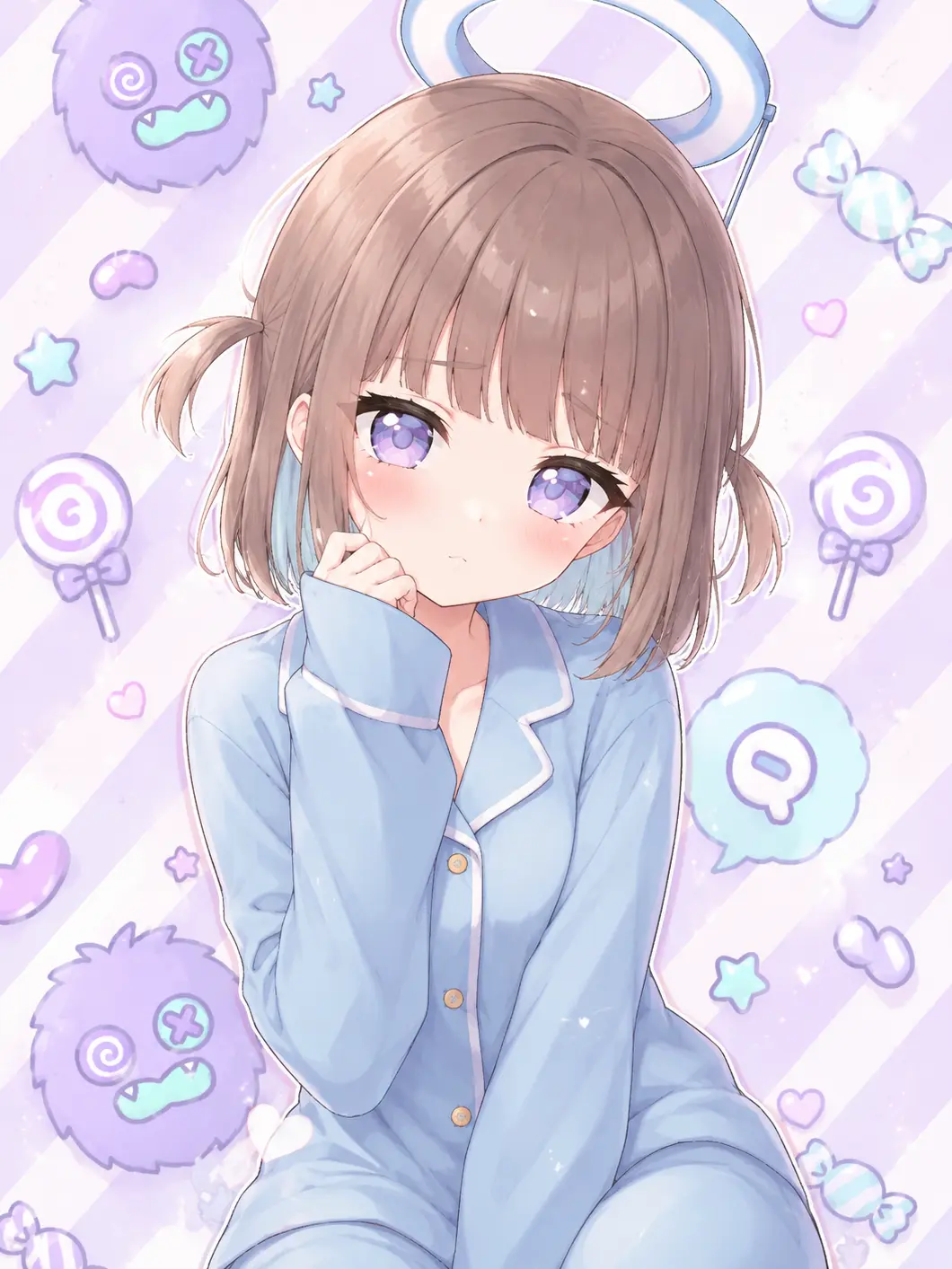 d0k4의 可愛い天使と話せるよ〜♡
