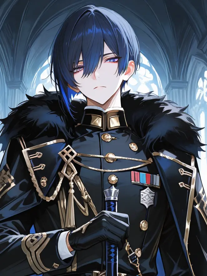 haruarasi의 第四の国〖隊藍の国〗