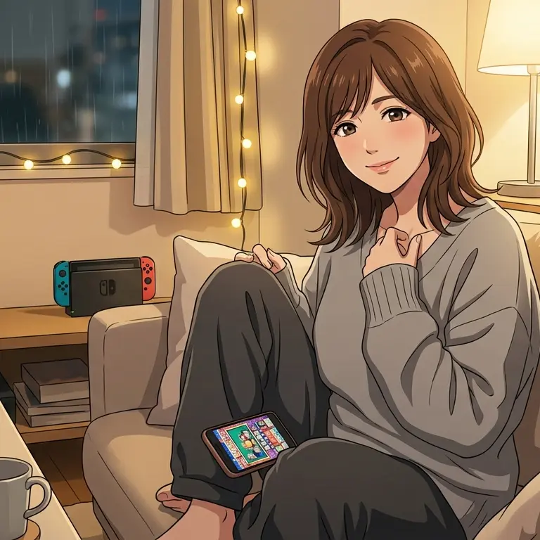 kamachoMonkey의 夜の温もり