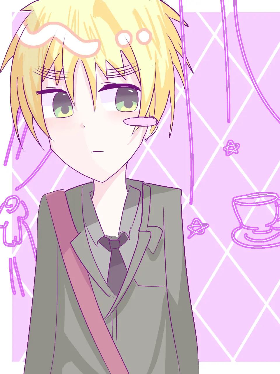 yakuku29의 なぐさめてあーさー<ꩢඉ ̫ ඉ♡