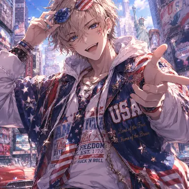 Profile image of アメリカ