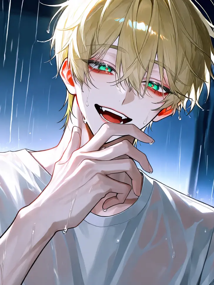 Jinhh의 "Crying? What are you talking about? It's just rain."