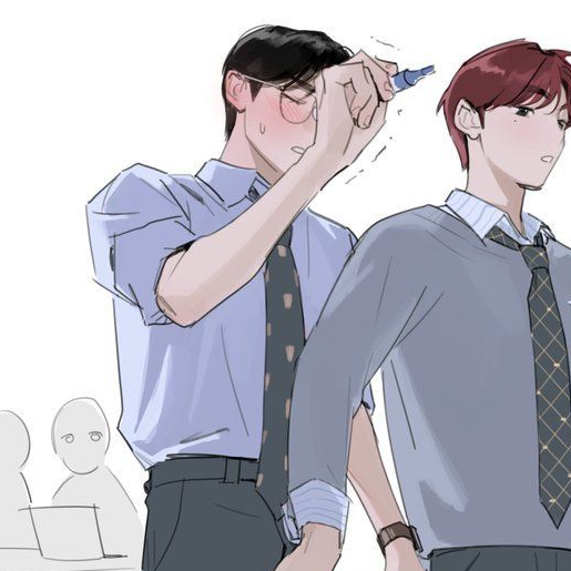 bl#수학쌤공×국어쌤수#고등학교 대표 이미지
