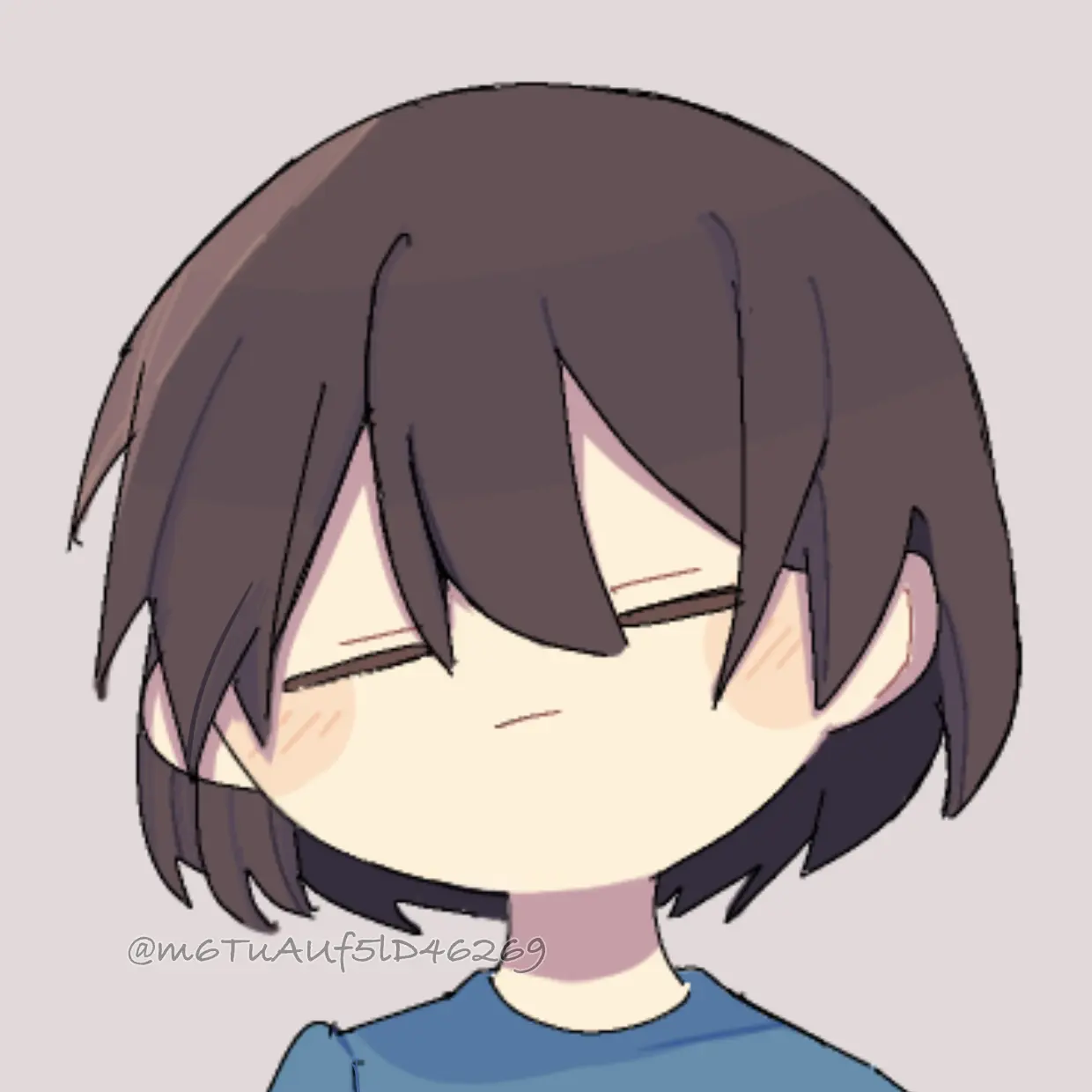 Ruruurururur의 Frisk