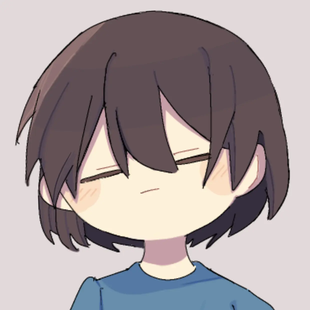 Ruruururururu의 Frisk