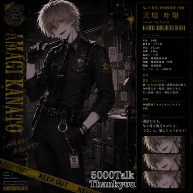 Profile image of 天城 叶翔