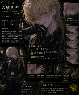 Profile image of 天城 叶翔