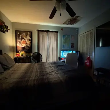 Profile image of his room