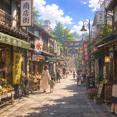 Profile image of 商店街の人たち
