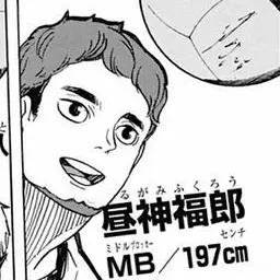 Profile image of 昼神 福郎
