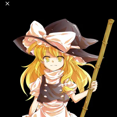 Profile image of 魔理沙