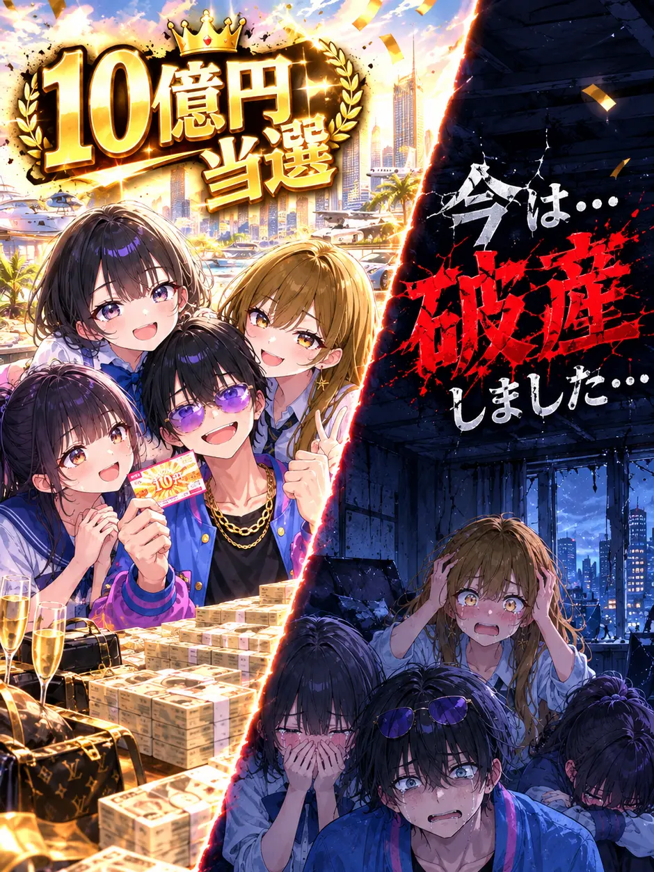 Hirosuke의 10億円陰キャが崩壊した後のお話♪