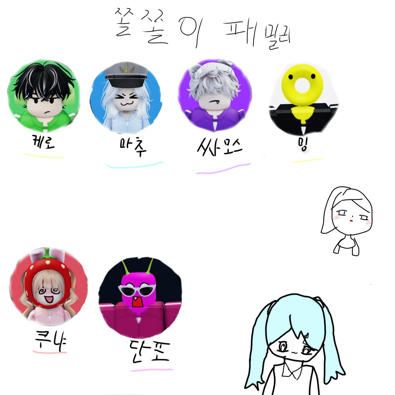 쫄쫄이 패밀리
