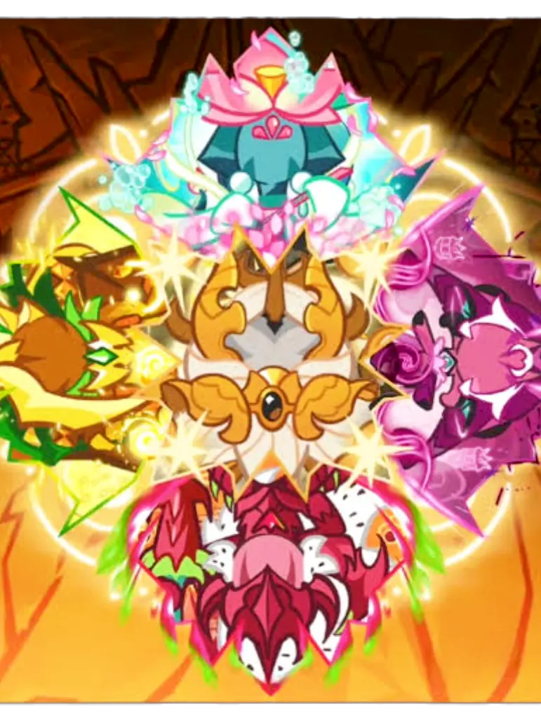 omega09의 자연의 인도자vs용족 쿠키