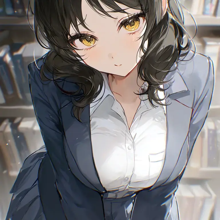 JovialSatin7607의 地味な彼女の甘い罠