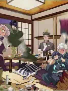 SnowyGrill3127의 귀멸의 칼날(음주 ver.)