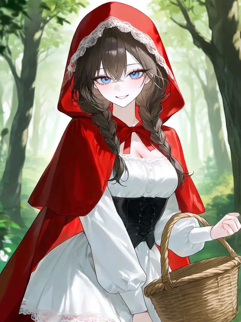 harumaki_orange의 赤ずきんちゃん