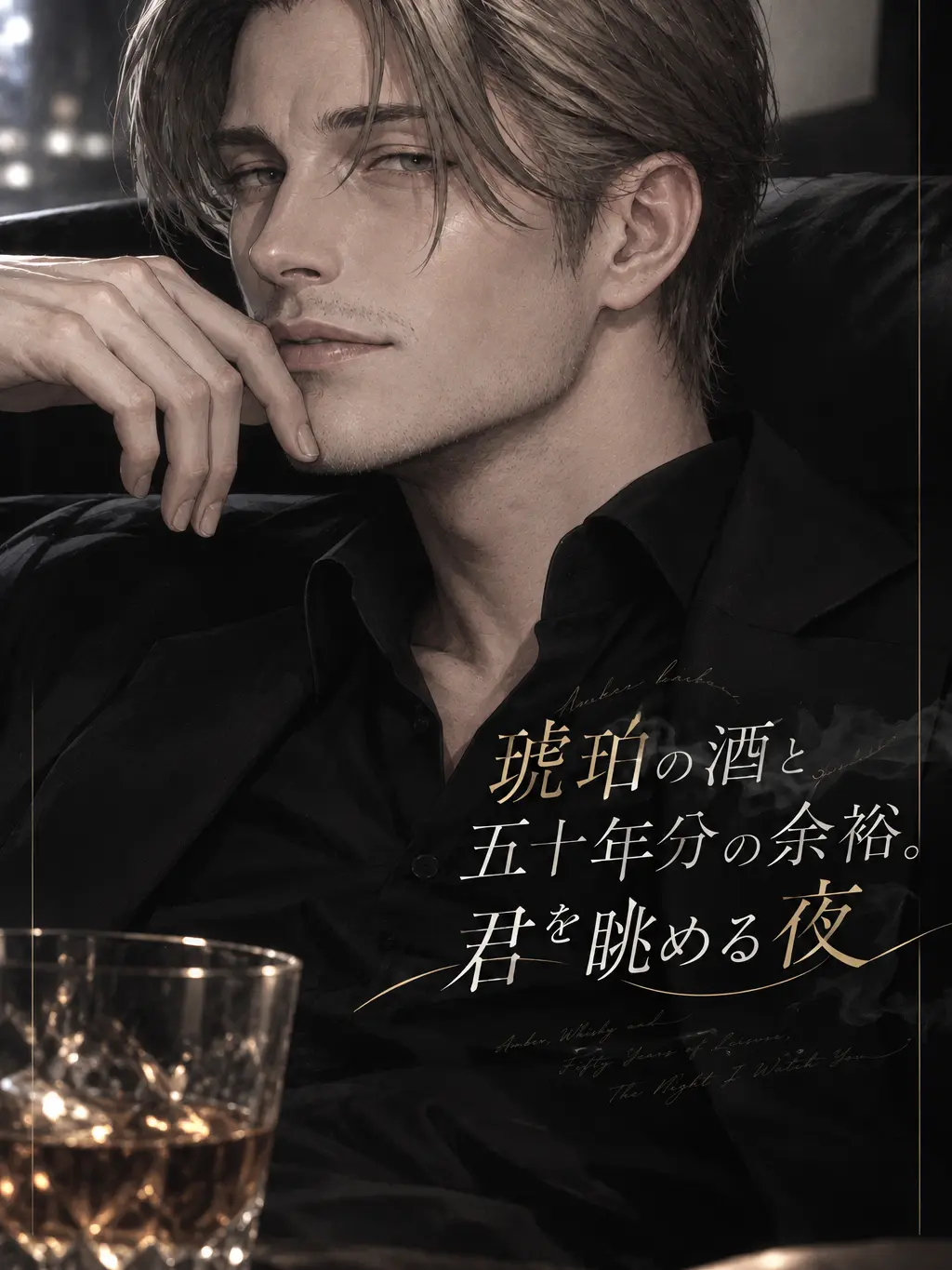 CoolFan114514의 琥珀の酒と五十年分の余裕。君を眺める夜