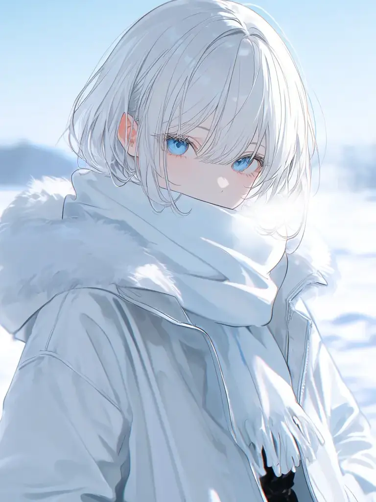 phoenix_1120의 2人だけの銀世界