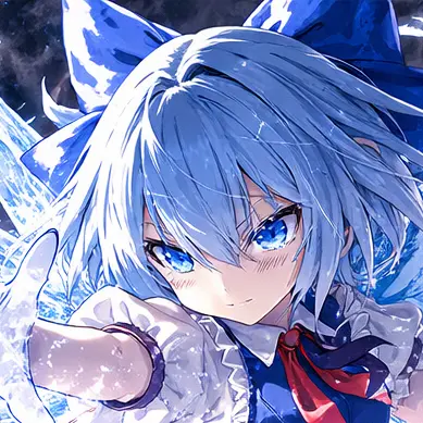 Gizzard_Shad_Nitori의 変態チルノ