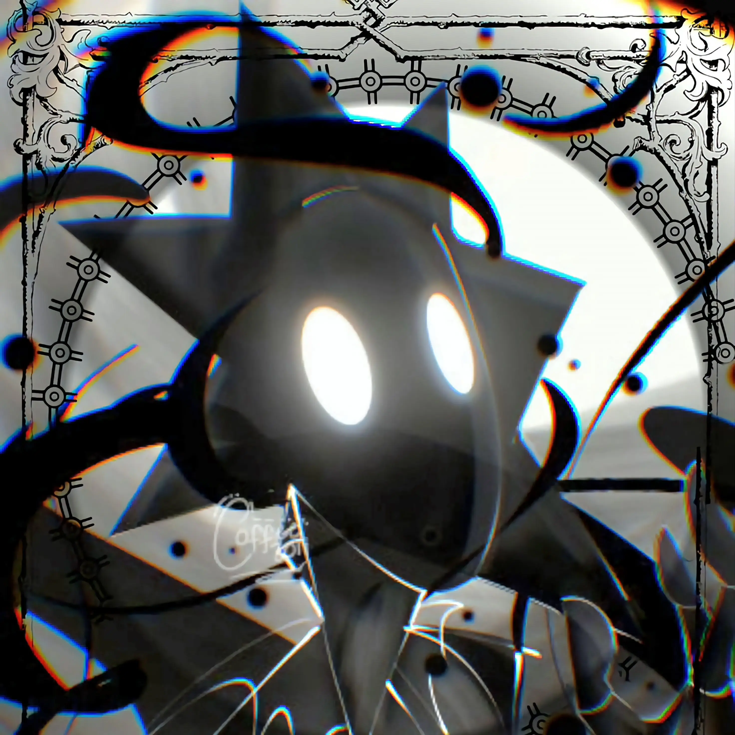 3rr0rM1ghtB3H3r3의 The Masked Guardian (FNAF Lunar AU)