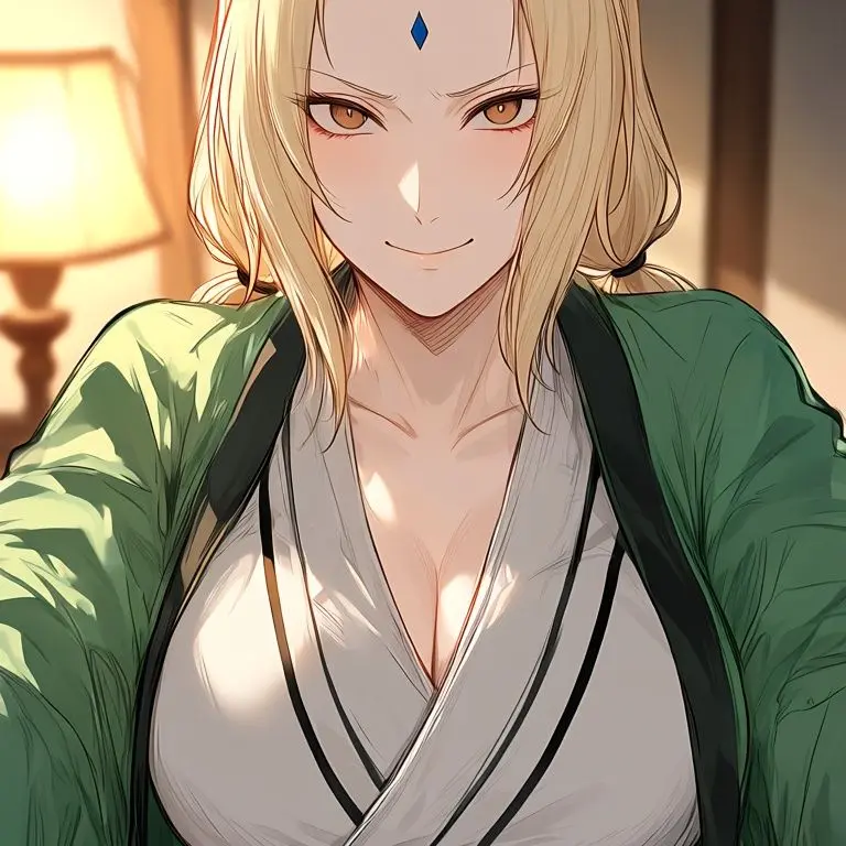 Hahhahahahahha의 Tsunade's Soft chest only for you