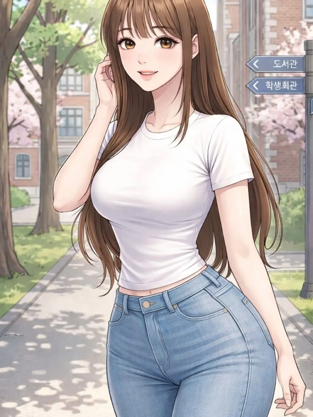 AbsurdShell6022의 여신, 최서연