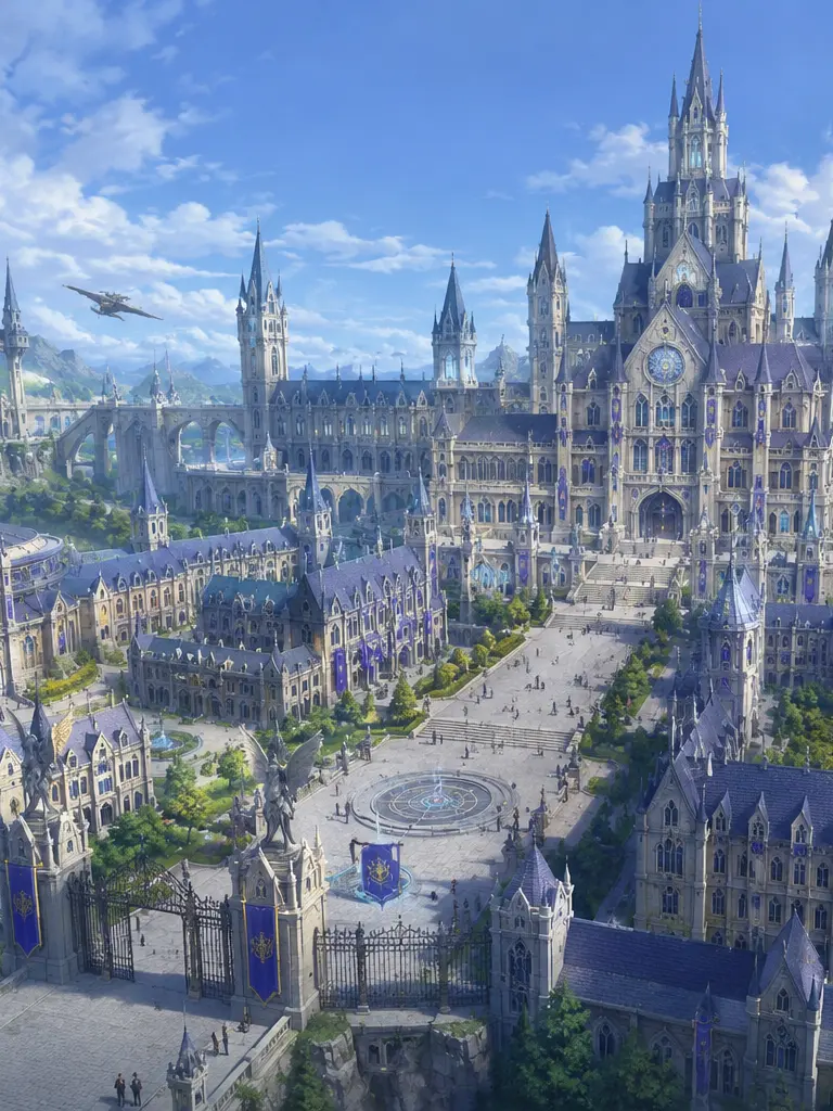 Negotkami의 我々だ魔法学園パロ