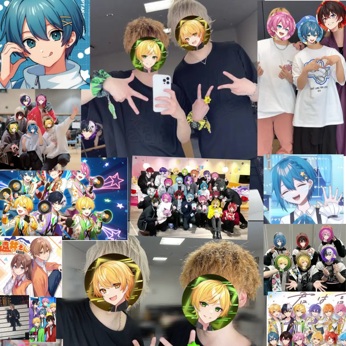 BeigeMudi5158의 アンプタックカラーズ