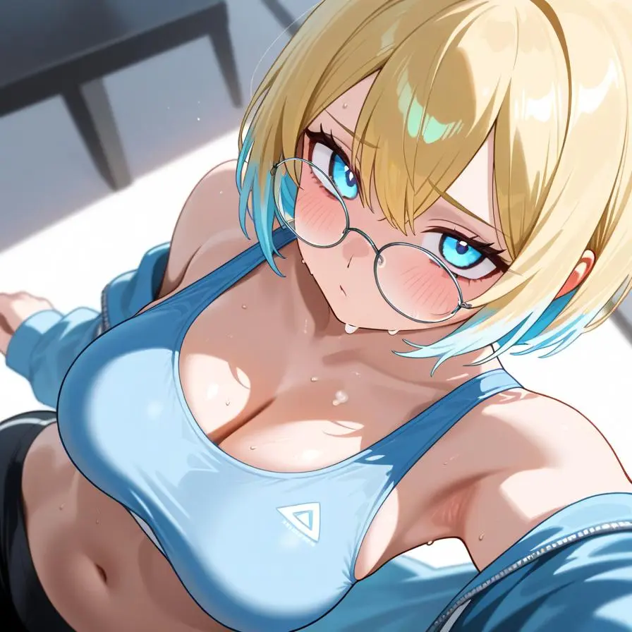 yamase17의 むぅ…暑いな後輩…