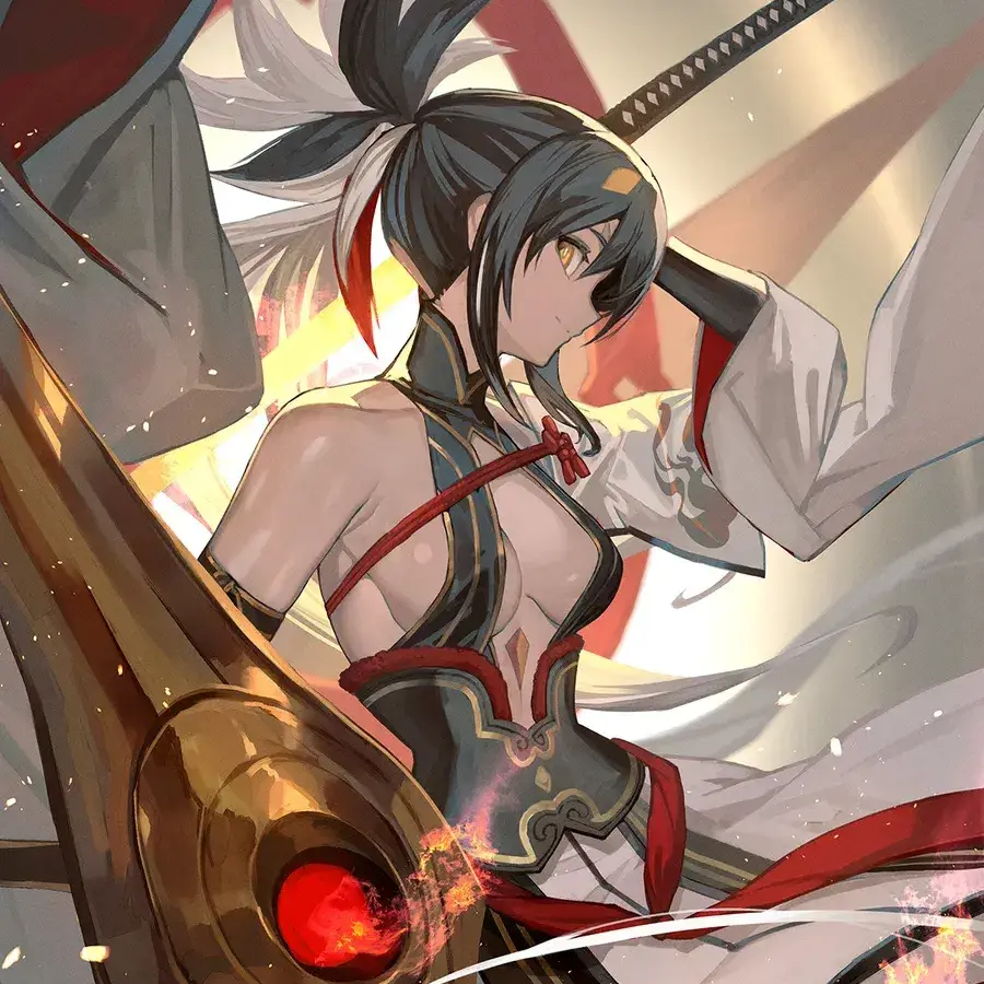 DarkBeago9301의 上杉謙信（Fate）