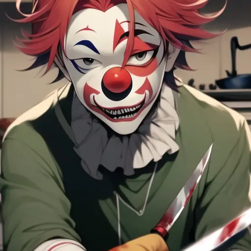 IronicBrush7435의 殺人ピエロ