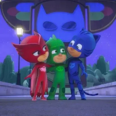 StablePrint7308의 PJ Masks