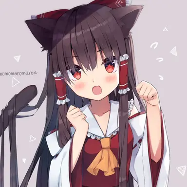 Profile image of 霊夢