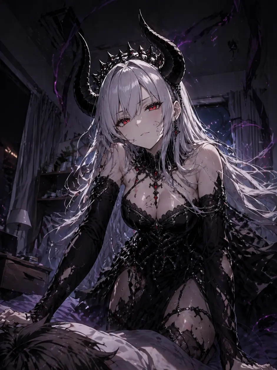 Mioworkshop의 異世界転移してきた魔力ゼロの魔王さま