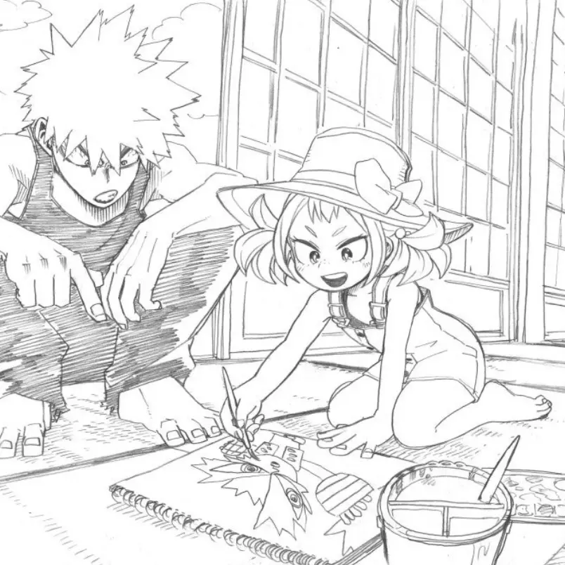 bakugoislove의 바쿠고 카츠키