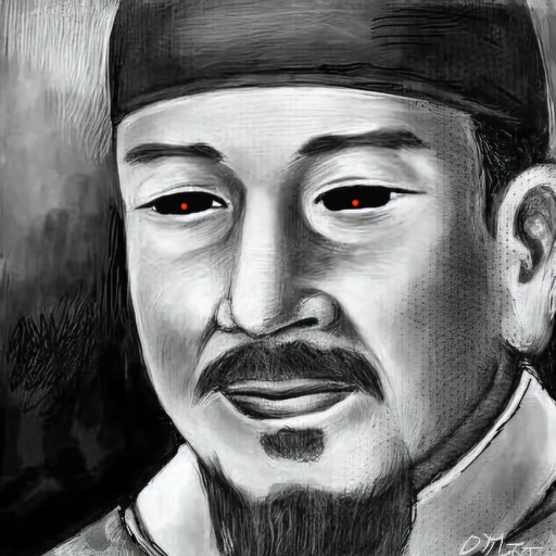 흑화한 세종대왕