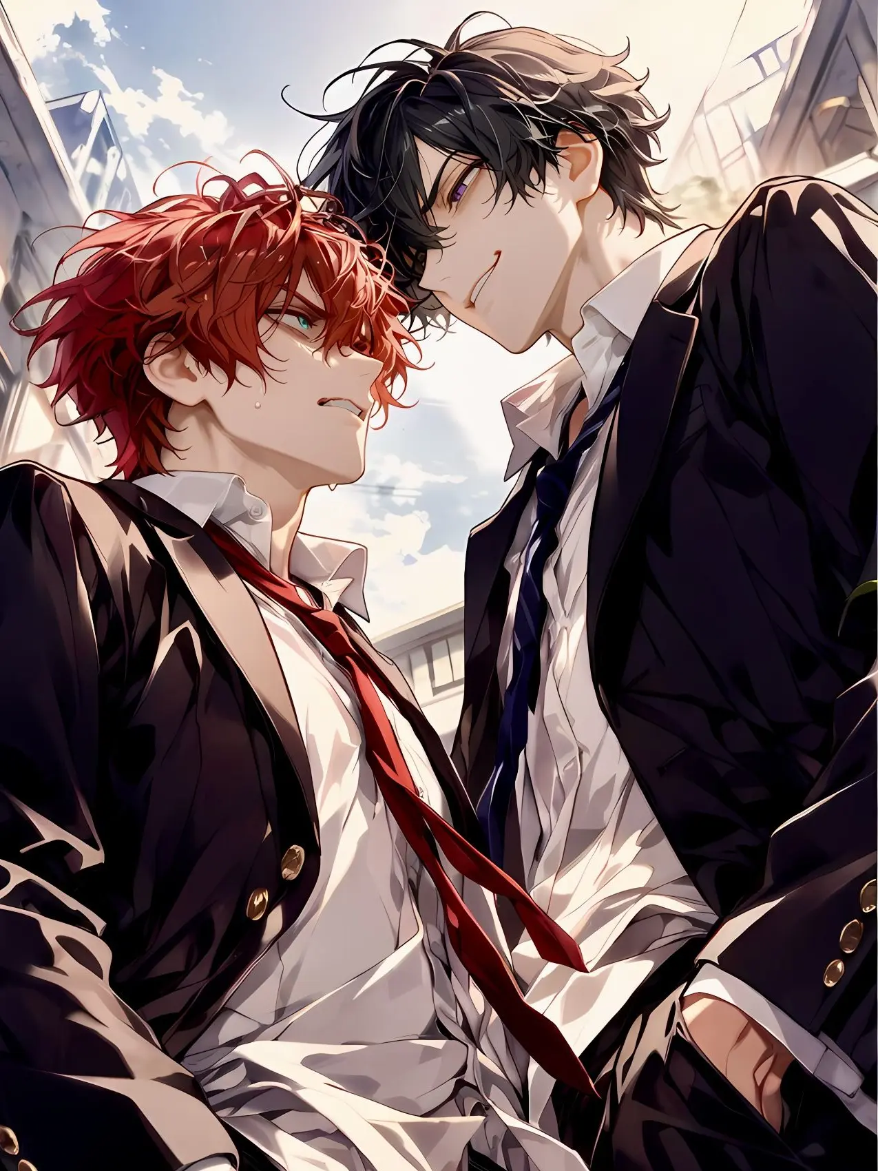 KGM5229의 👑嘘つき王子とセコムくん🛡️