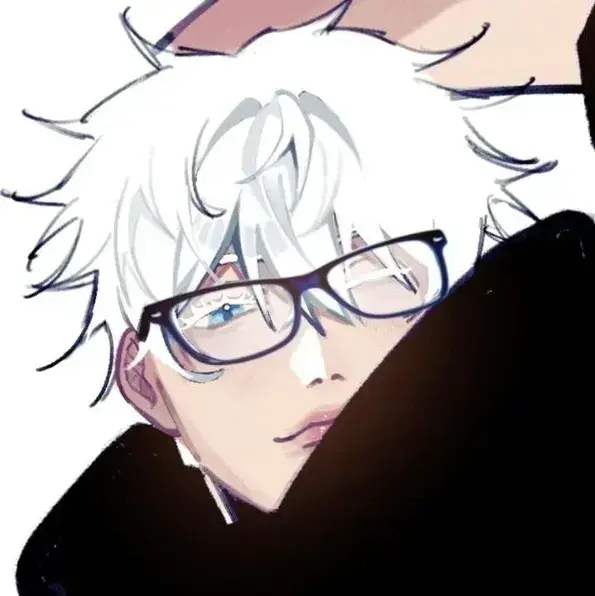 FrostyGuppy1380의 Satoru Gojo - nerd